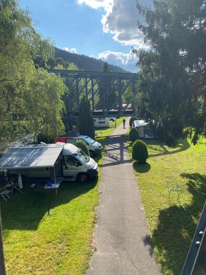 Camping Wohnwagen Standard Schiltach Extérieur photo